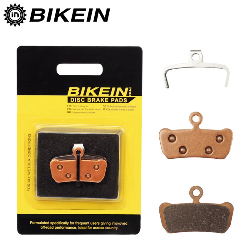 Велосипедные Спеченные Дисковые Тормозные колодки BIKEIN 2 пары для SRAM Guide RSC/RS/R Avid XO