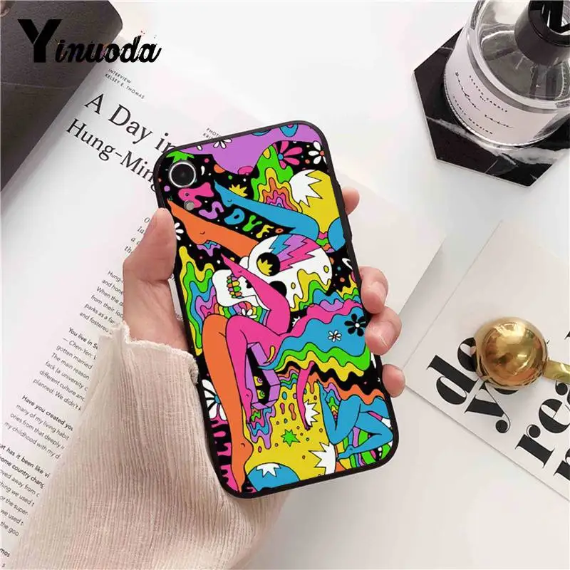 Colourful Psychedelic Trippy Art