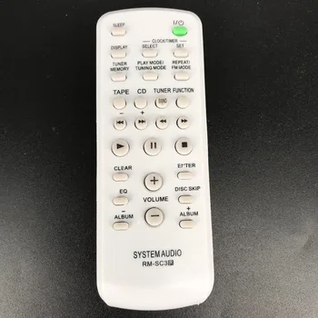 

New Replacement RM-SC3 For Sony CD HIFI Remote Control System Audio RM-SC3 CMTCP555 CMTHPX7 CMTNE5 LBTZX6 LBTZX8 LBTZX9 MHCGX250