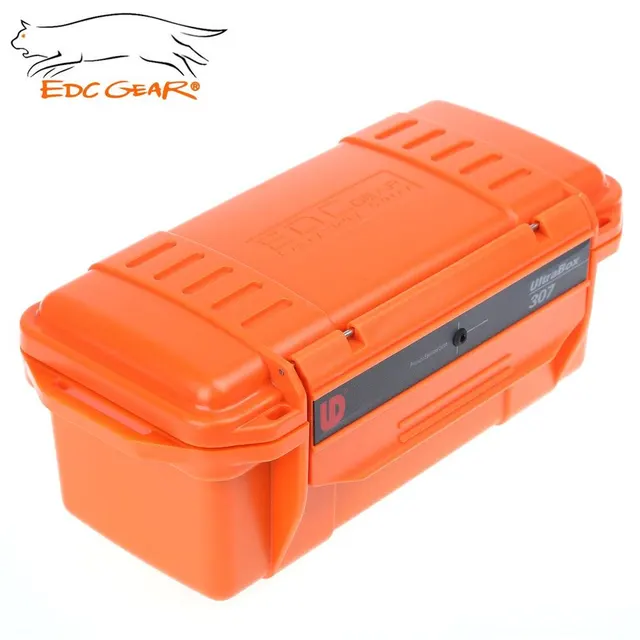 EDCGEAR Waterproof Shockproof Survival Storage EDC Gear Portable