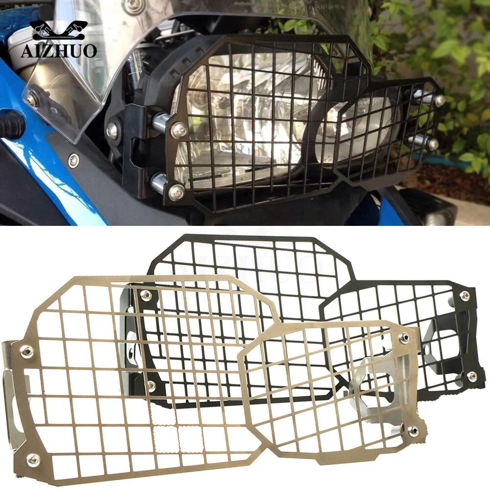 CNC Motorcycle Headlight Guard Protector For BMW F700GS F800GS F 700GS 800GS Adventure ADV 2014-2018 2015 2016 2017 | Автомобили и