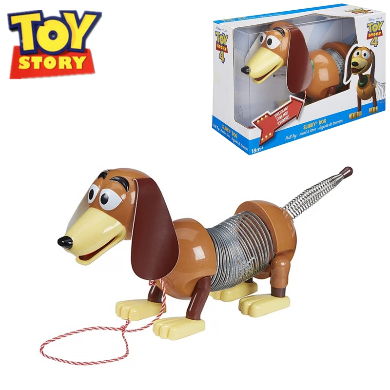 

Disney Toy Story 4 toys Pixar Slinky Dog Woody Buzz Lightyear Forky Strawberry bear Alien toy story Model Toys For Children Gift