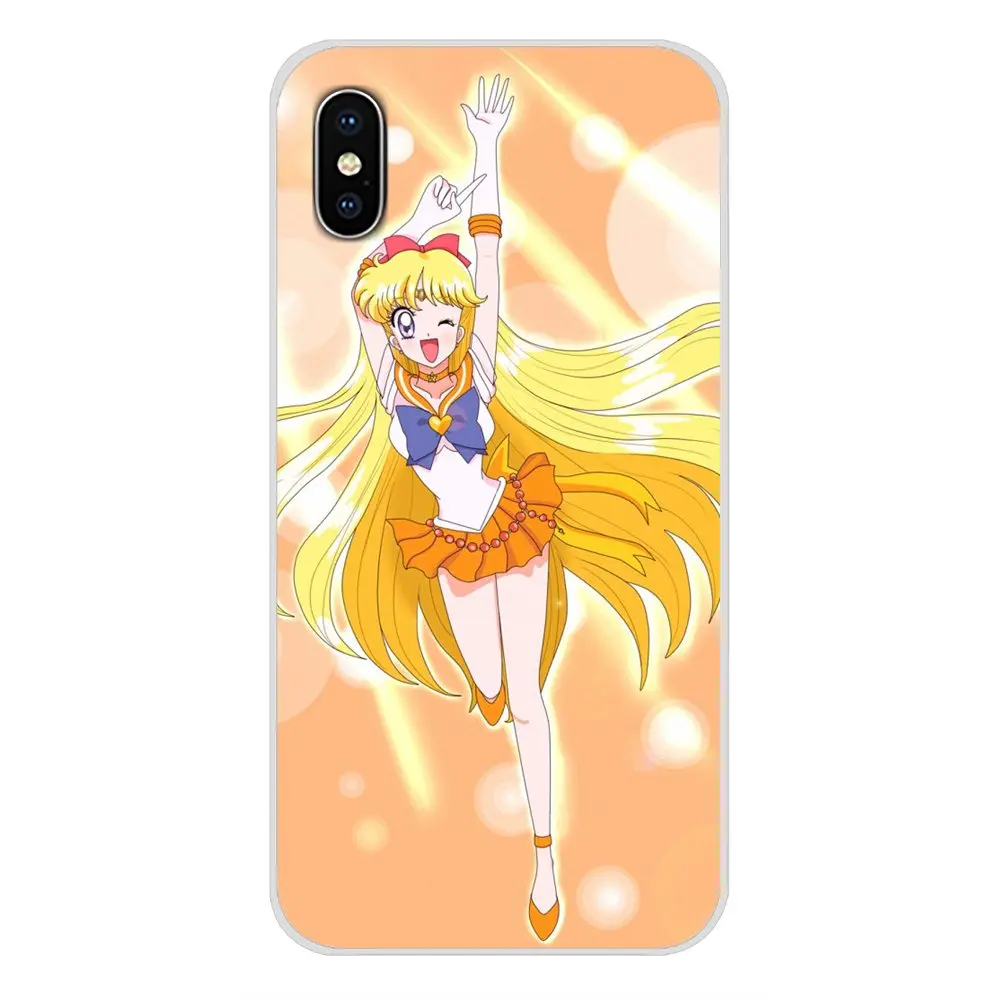 Модный Сейлор Мун Венус для Samsung Galaxy A3 A5 A7 A9 A8 Star A6 Plus 2018 2015 2016 2017 аксессуары чехол