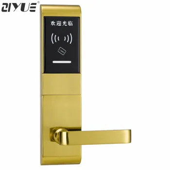 

Electronic lock for hotel door Hotel lock rfid EM Card electronic hotel lock magnetic card ET660RF