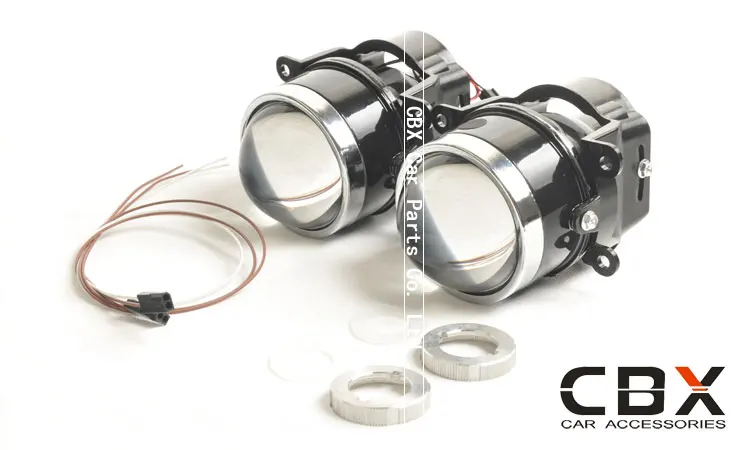 CBX super bright hid projector lens foglight L03 universal 2