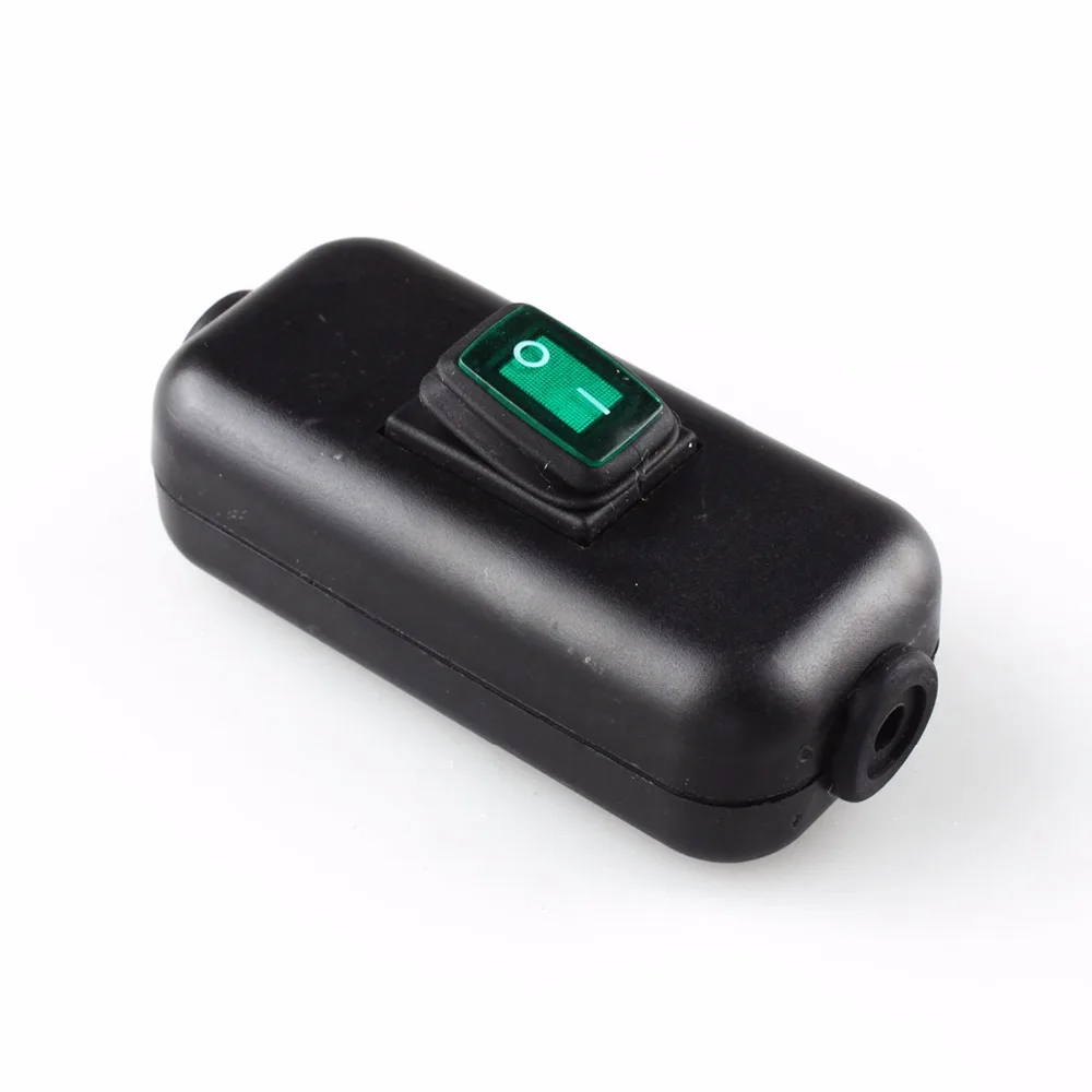 

204B Waterproof Switch Bring Indicator Light Ship Type Rain-proof Shower On-line Switch High-power Will Electric Current 10A