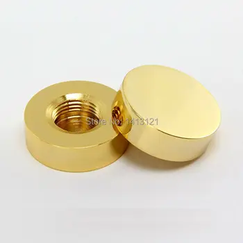 

free shipping 19mm solid mirror nail decoration advertising nail glass screw plate fastener picture hanger ect hardware part