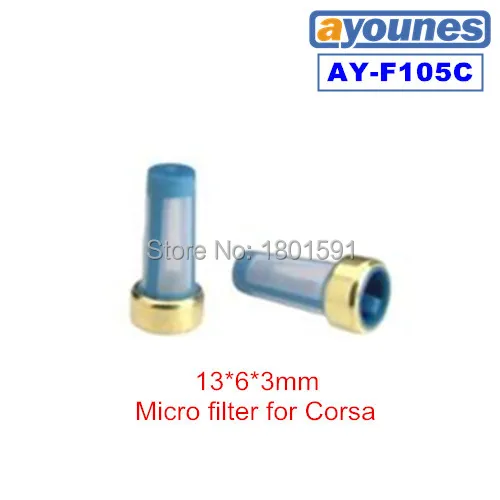 

100pcs/set TOP feed Fuel Injector filter basket Micro filter for bosch injectror (13*6*3mm,AY-F105C)