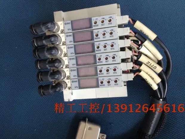 

[SA] The original SMC vacuum generator ZZQ106-BSB 6 integrated physical map spot