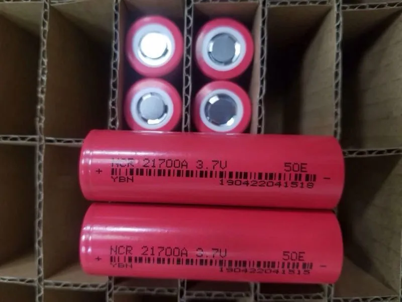 8-24 шт 21700 перезаряжаемая батарея 5000mAh литий-ионные батареи 3,7 V 5C батарея питания для электромобиля