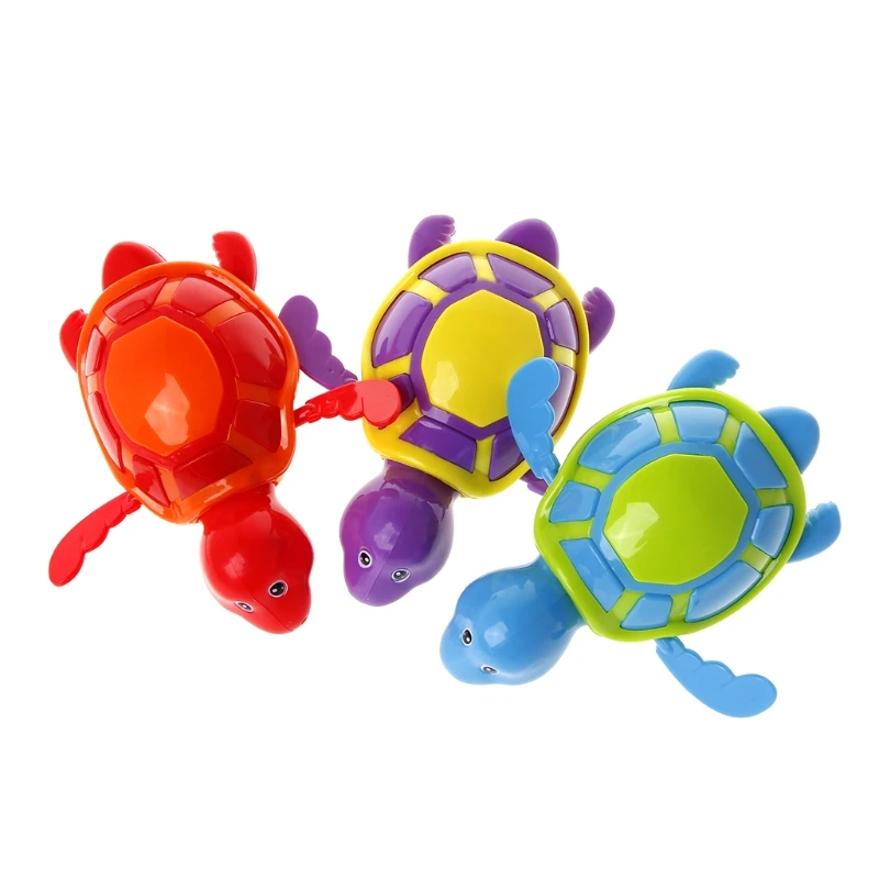 Милый плавательный Черепаха Бассейн игрушки для детские, для малышей детская Ванна время