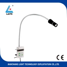 Clip on type 15w Examination Operation Illuminating LED Shadowless Theatre light Surgical Lamp free shipping-1set