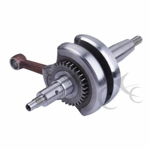 Коленчатый вал версия Euro II двигатель для YAMAHA YBR125 JYM 2005 2009 06 07|crankshaft bearing|engine