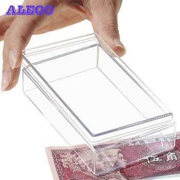 

small plastic containers with lids plastic box clear box Transparent specimen box marker storage