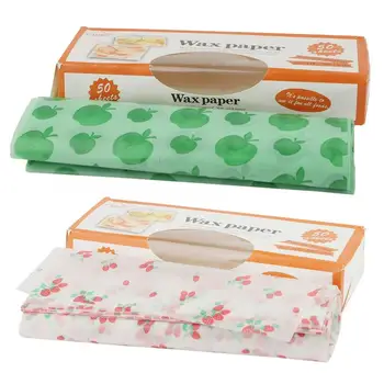 

Dessert Tool Greaseproof Food Packaging Wax Paper Candy Cake Wrapper Baking Tools Dessert Decoration Tool