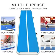 Надувной гимнастический воздушный батут, электрический воздушный насос для домашнего использования/тренировок/Черлидинга/пляжа