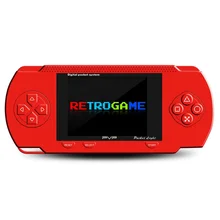 Популярная Мини-видео портативная игровая консоль 132+ 28 игр игровая консоль Поддержка 2 плееров с AV ТВ выходом