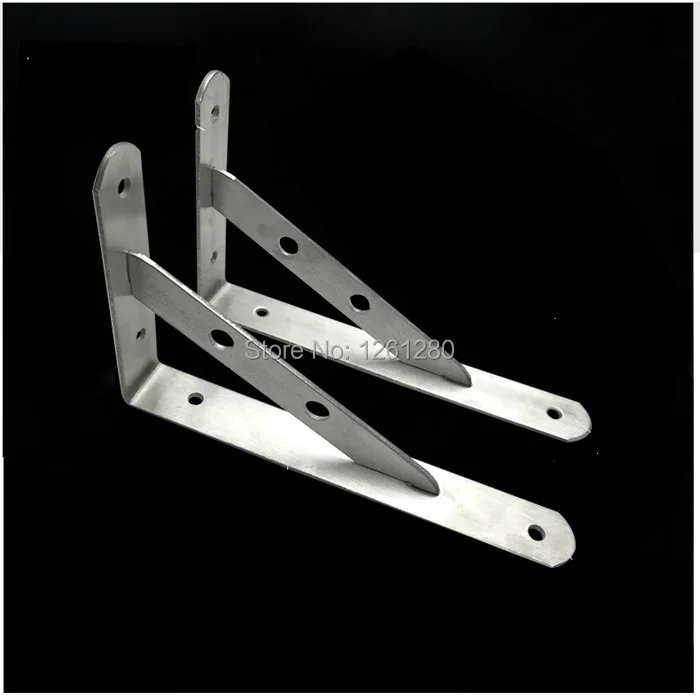 free shipping 200mm stainless steel bracket household hardware wall