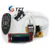 TZT-controlador remoto de potenciómetro de Motor, pantalla LCD de volumen, 2,0 canales, preplaca amplificadora de amperios para Audio DIY ► Foto 3/4