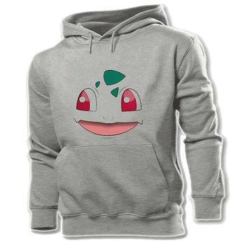 

Christmas hats Duck Pikachu Charmander Cute Pokemon Bulbasaur Womens Graphic Hoodie Sweatshirt Strings Hooded Pullover