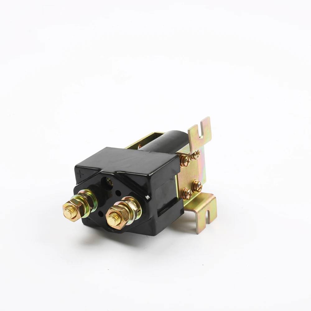 Contator para o para o Manuseio de Empilhadeira Dianqi Sw180 no normalmente Aberto Estilo 12 v 24 v 36 v 48 v 60 v 72 v Zjw200a 200a dc Manuseio de Empilhadeira Wehicle Carro Guincho 7 Cheap Contatores