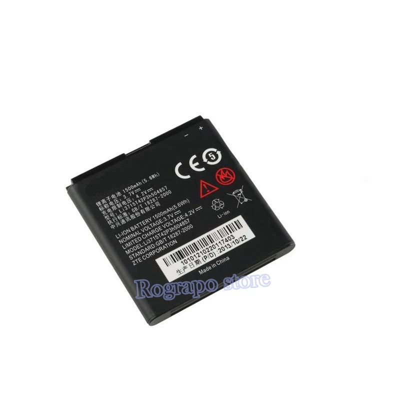 1500 мАч Li3715T42P3h504857 запасная батарея для ZTE U830 V768 Concord Z993 Prelude Z992 avail2 U812 U810 мобильный
