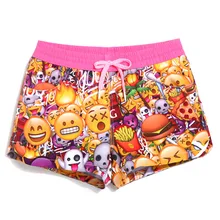 Пляжные шорты, женские плавки, купальник, шорты для серфинга, женские брендовые шорты, шорты для серфинга, мужские плавки, GWA763