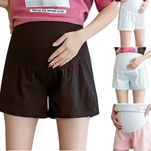Летние шорты CHAMSGEND для беременных женщин; Одежда для беременных; короткие брюки для беременных женщин; большие размеры; брюки для живота; 19May30