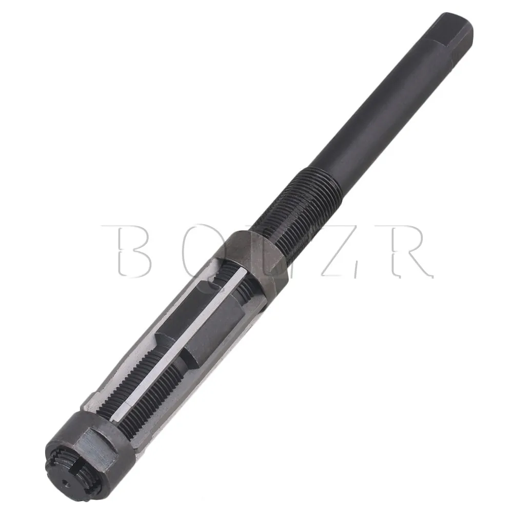 

CNBTR HSS Silver Black Adjustable Range 33.5-38MM Hand Reamer Cutting Tool