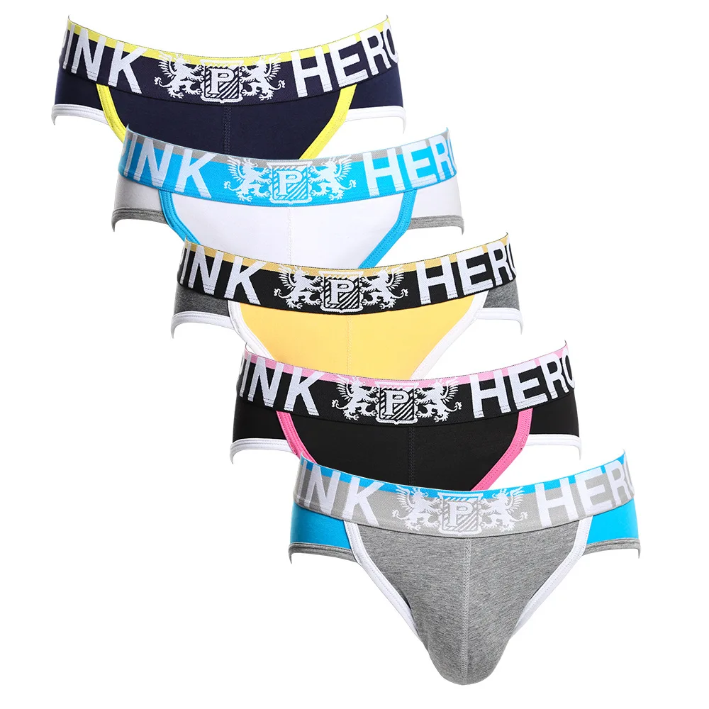 

Men Pull Frame Underwear Sporty high-opening men's briefs Underwear Men Sexy Comfortable Underpant Short Innerwear Male