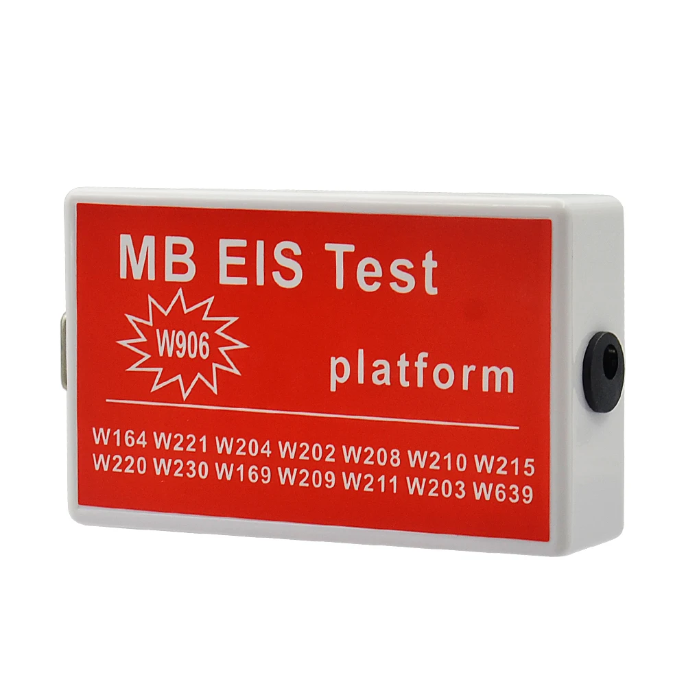Для MB EIS W211 W164 W212 для испытательная платформа Auto Key программатор Benz Бесплатная