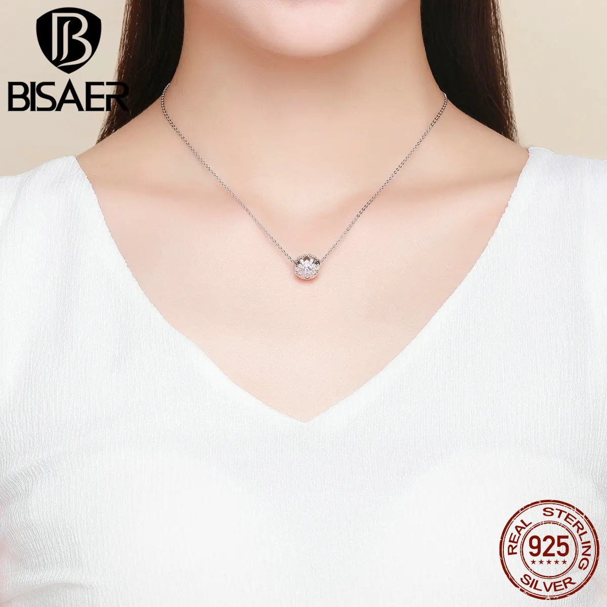 Женский серебряные бусины 925 пробы Bijoux HSC922 новинка 2019|Бусины| |