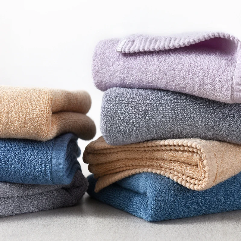 

Beroyal Brand 8Pcs/Set 100% Cotton Hand Towels for Adults Terry Hand Towel Face Care Magic Bathroom Sport Towel 33x70cm