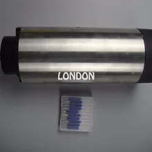 ЧПУ комплект шпинделя ER11 воздушного охлаждения 1,5 кВт шпиндель с 4 подшипниками+ 10 шт. гравировальные Биты