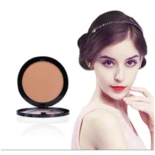 Модный макияж мерцающий белый бронзатор осветитель Longwear лицо Хайлайтер для макияжа Палитра контурной пудры