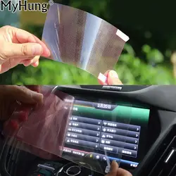 Автомобиль Центральной Консоли ЖК-дисплей Экран защитный Плёнки управлением касаниями Экраны Плёнки для Ford Kuga Побег 2013 2014 2015 Интимные
