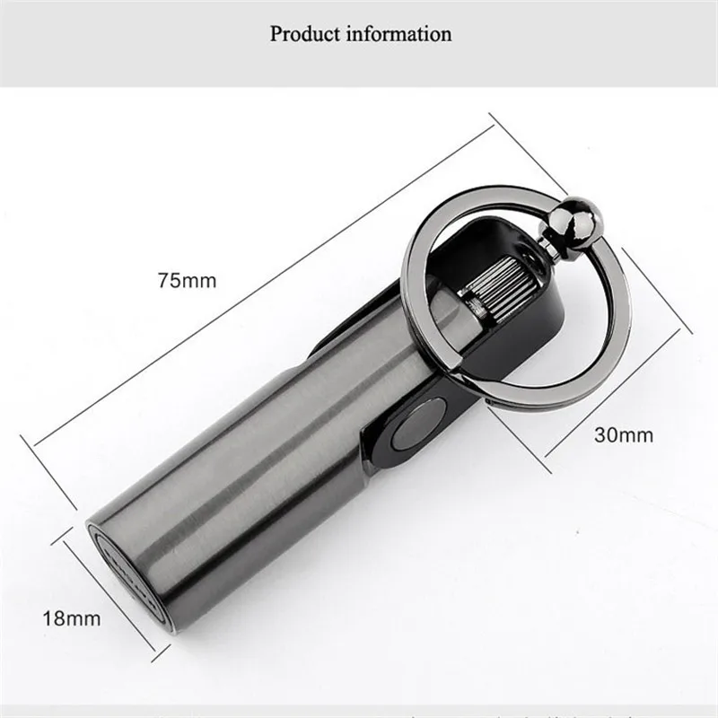 Портативный Перманентный брелок керосин топливная Зажигалка открытый альпинизм для безопасности кемпинга инструмент выживания-без топлива