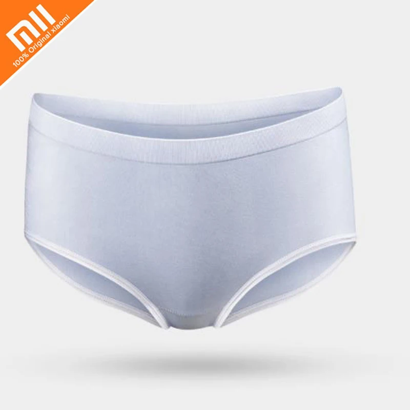 Xiaomi mijia touch series super soft silk slipper panties share women's