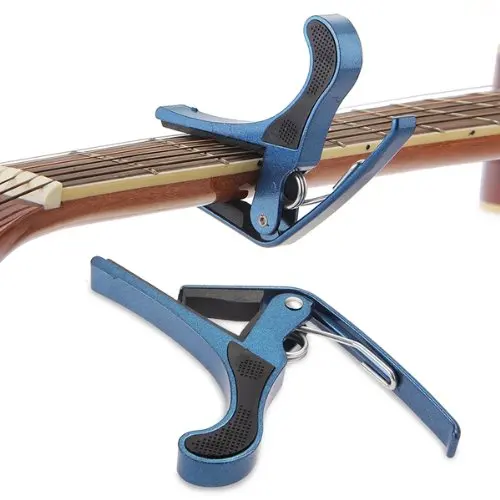 

Wholesale 5X Capo fork & Electric, for acoustic (Blue)