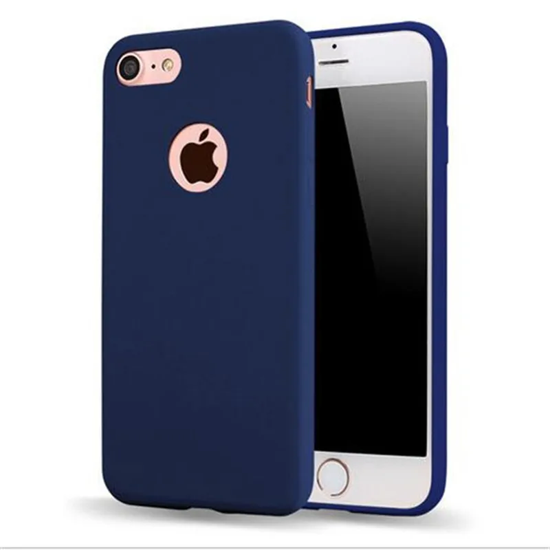 Новый ультра тонкий чехол для iPhone 7 8 X Прозрачный Мягкий ТПУ силиконовый 6 6S Plus 5 5S SE
