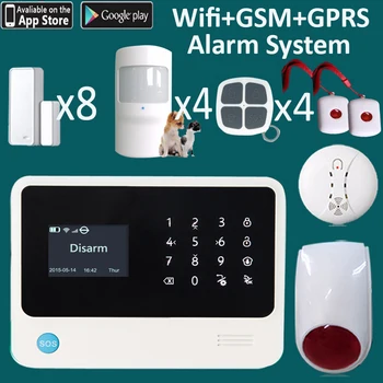 

Nursing home hospital card center old people calling alarm system gsm wifi alarm system G90B