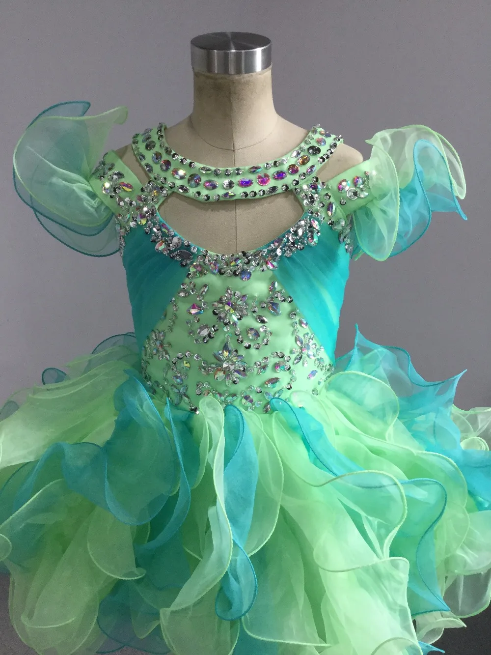 used glitz pageant dresses