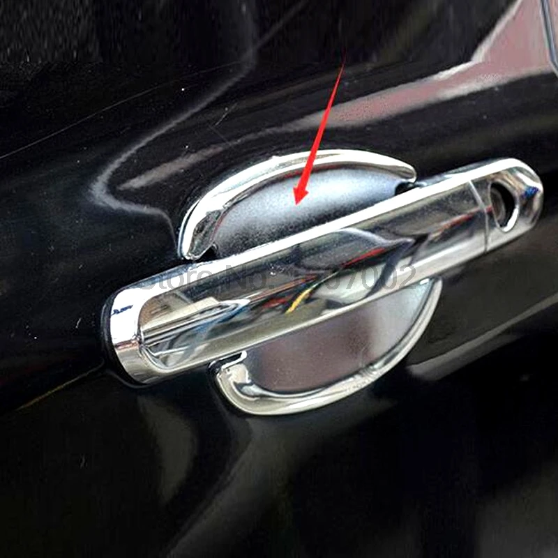 4 шт. накладки на боковую дверную ручку для Kia Sorento 2013|trim cover|siding doorexterior accessories |