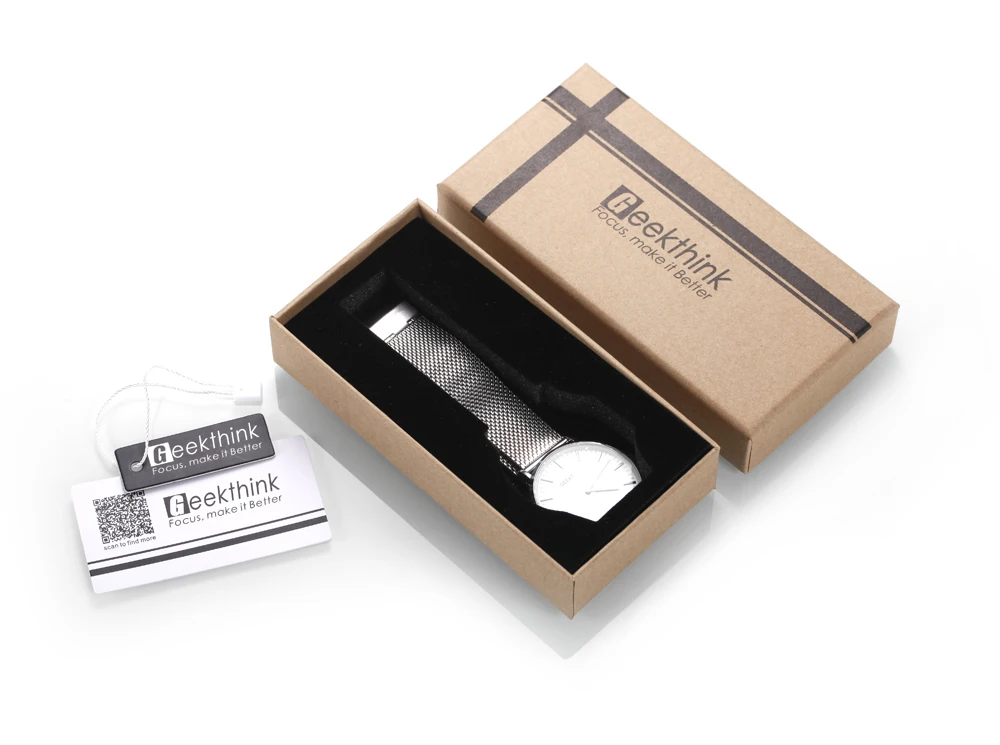 Geekthink Carton Paper Box Original