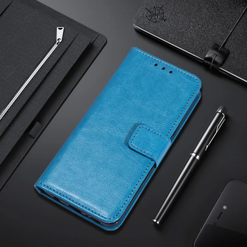 Роскошный кожаный силиконовый чехол для samsung Galaxy J7 J5 J3 Pro J2 Prime J6 J8 A3 A5 A7 A6 A8 плюс Чехол для мобильного телефона - Цвет: Синий