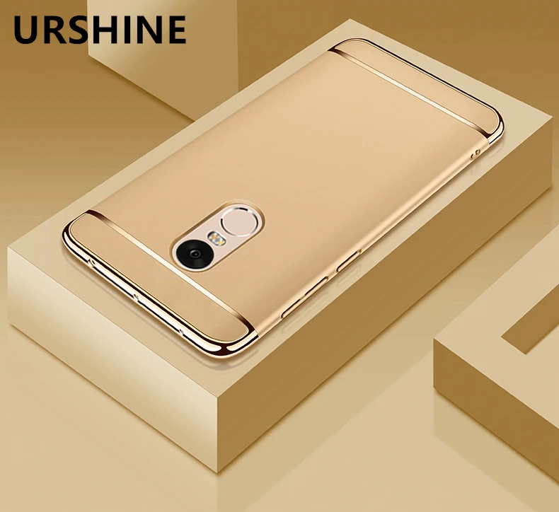 for Xiaomi Redmi Note 4X Pro Prime Protector Case Cover 4GB 64GB Luxury Slim URSHINE Drop-proof Men and Women 5.5inch |