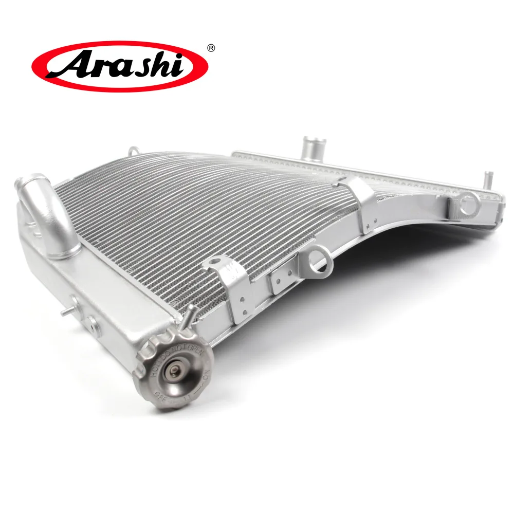 Arashi For SUZKUKI GSXR 600 750 2006-2011 Motorcycle Cooler Radiator GSX600R GSX750R GSXR600 GSXR750 2006 2007 2008 2009 2010 11