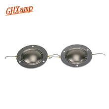 GHXAMP 34,4 мм 34,5 ядро Тройная звуковая катушка для PV14XT импортируется из титановой пленки алюминиевый лист 8 Ом 1 пара