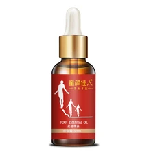 30 мл Увеличение роста эфирное масло уход за ногами кровообращение возбуждение стимулирует рост клеток- MS