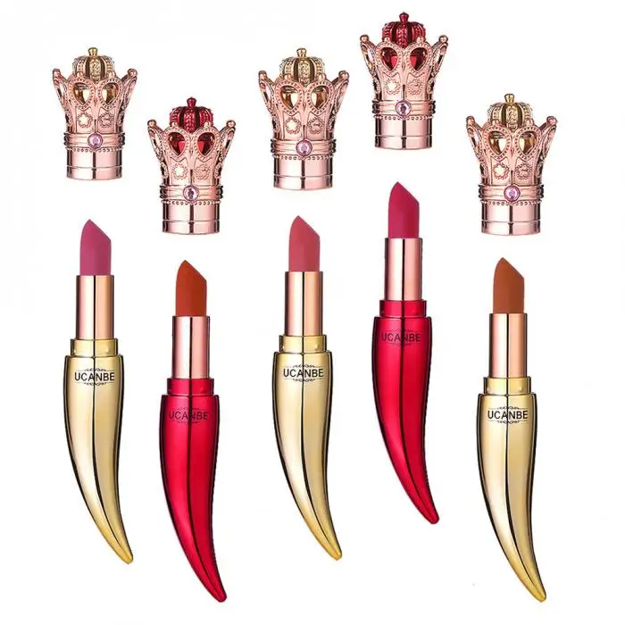 Губная помада стойкая матовая королевская стильная Косметическая портативная Мода для женщин@ ME88